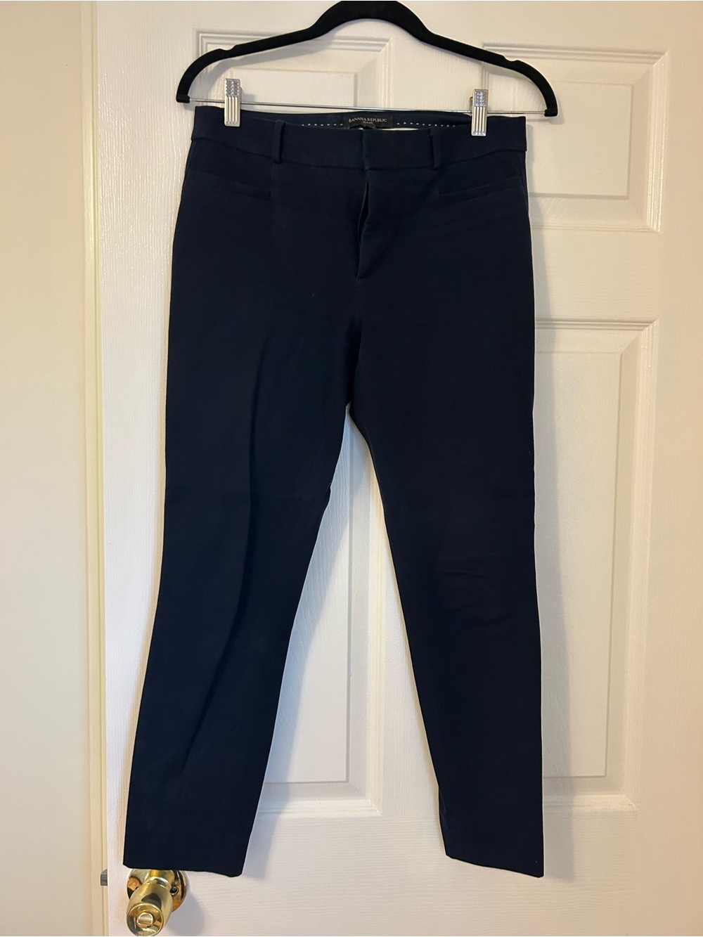 Women’s Banana Republic Sloan Navy Slim Dress Jeans